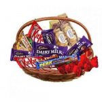 Beautiful Chocolate Basket for her