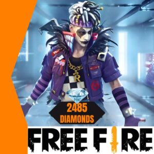 Free Fire 2485 Diamonds